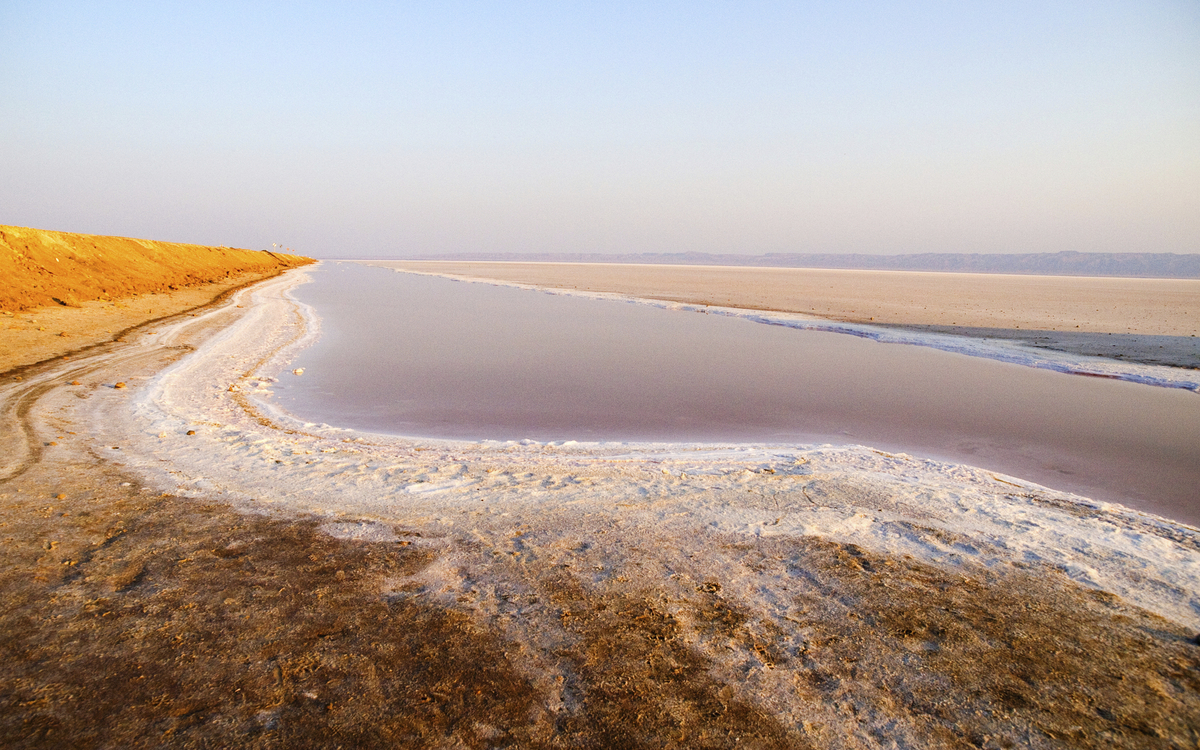 See Chott el Djerid, Tunesien