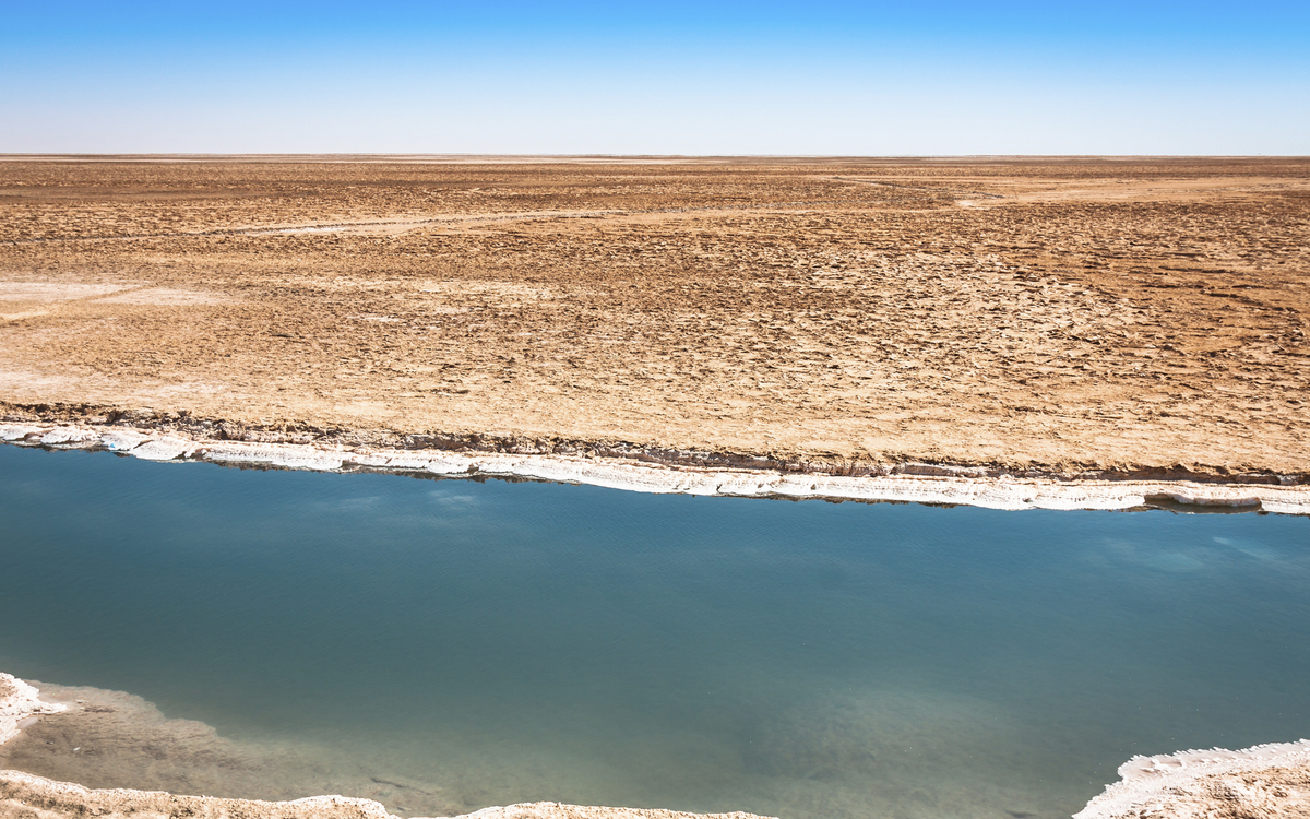 See Chott el Djerid, Tunesien