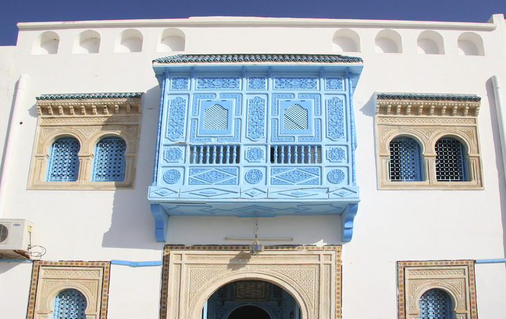 Haus in Kairouan, Tunesien