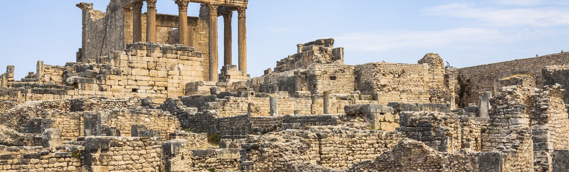 Ausgrabungen von Dougga, Tunesien