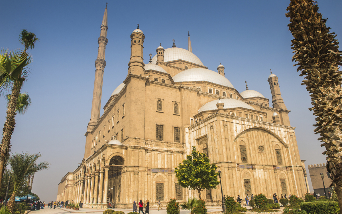 Alabaster-Moschee in Ägypten