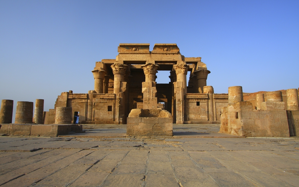 Doppeltempel von Kom Ombo in Ägypten
