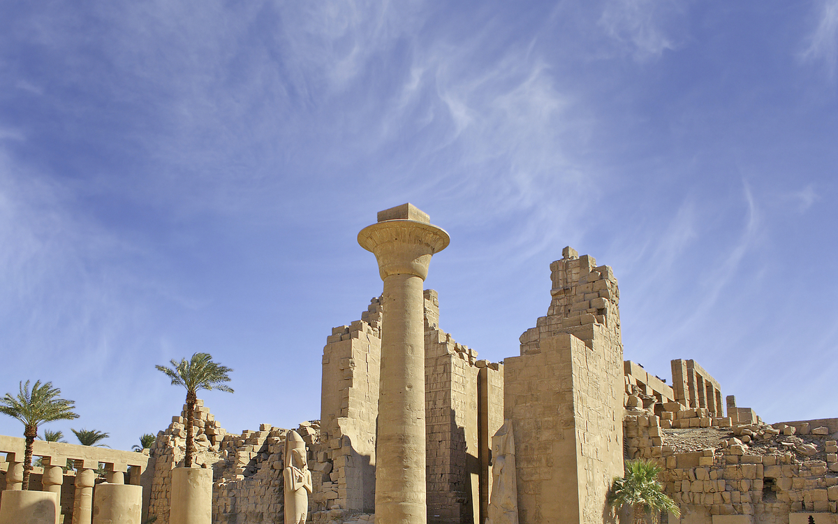 Karnak Tempel, Aegypten