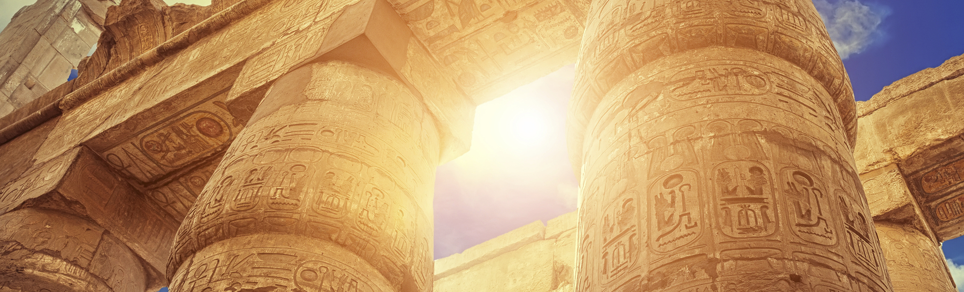 Karnak Tempel in Luxor, Ägypten