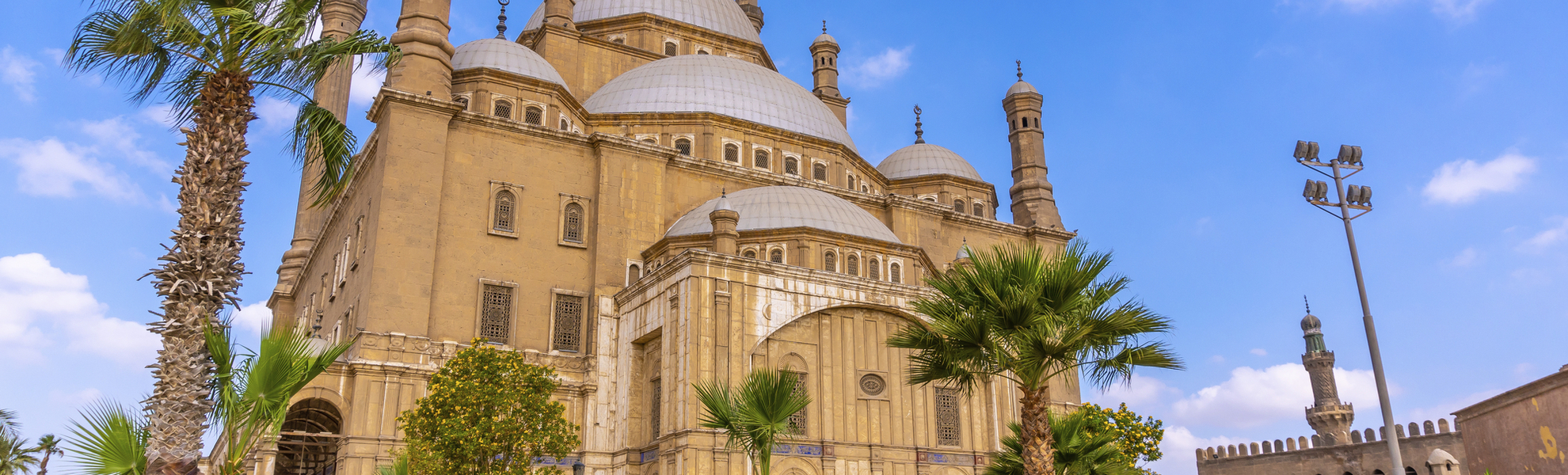Alabaster Moschee, Kairo