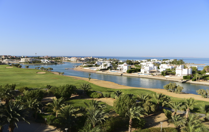 Resort am Roten Meer, Ägypten
