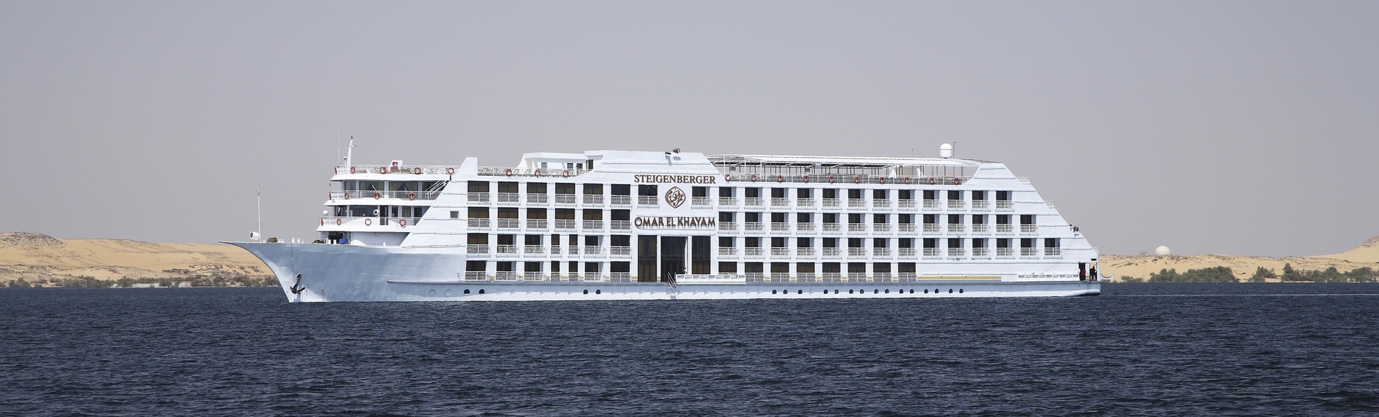 Nasserseeschiff MS Steigenberger Omar El Khayam