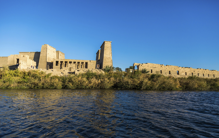 Philae Tempel in Assuan, Aegypten