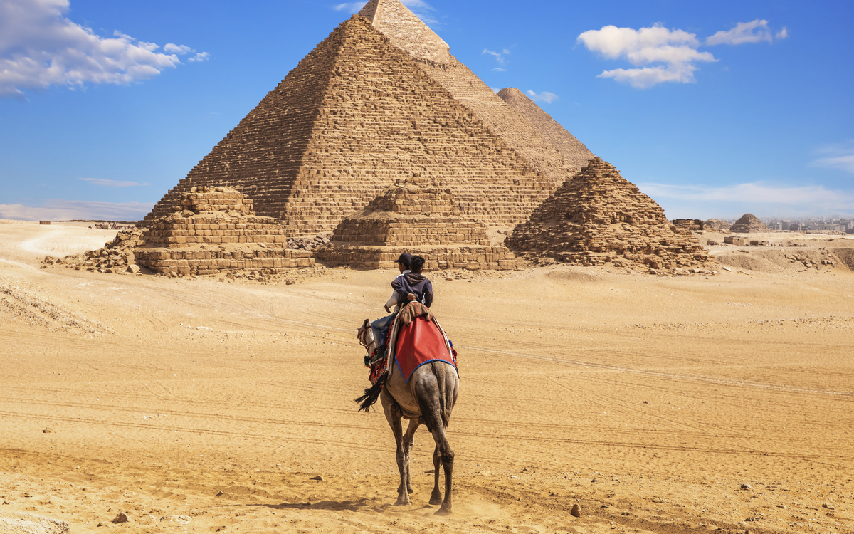 Pyramide, Aegypten