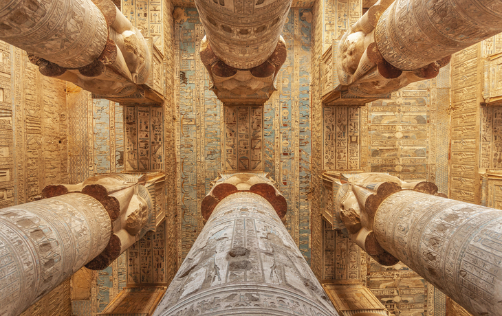 Dendera Tempel, Aegypten