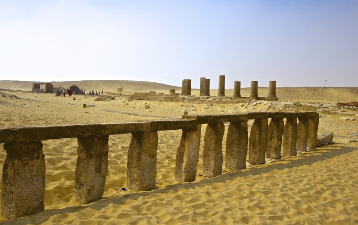 Tuna el-Gebel in Ägypten