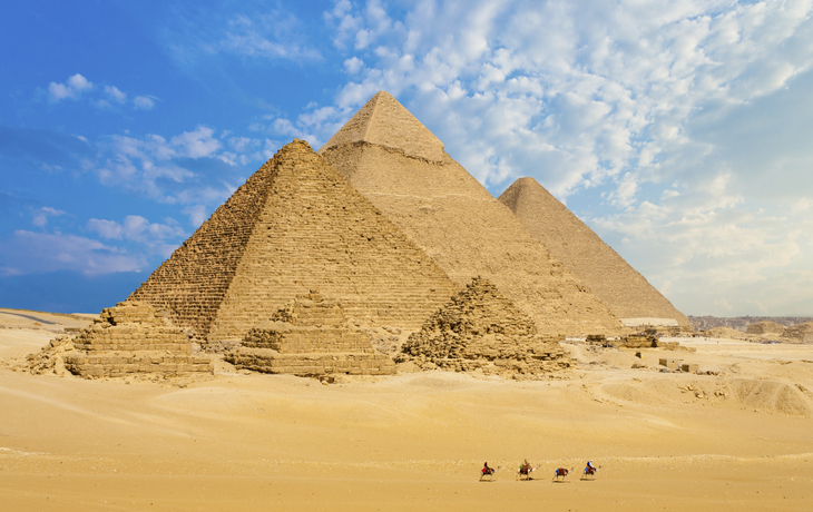 Pyramiden von Gizeh, Aegypten