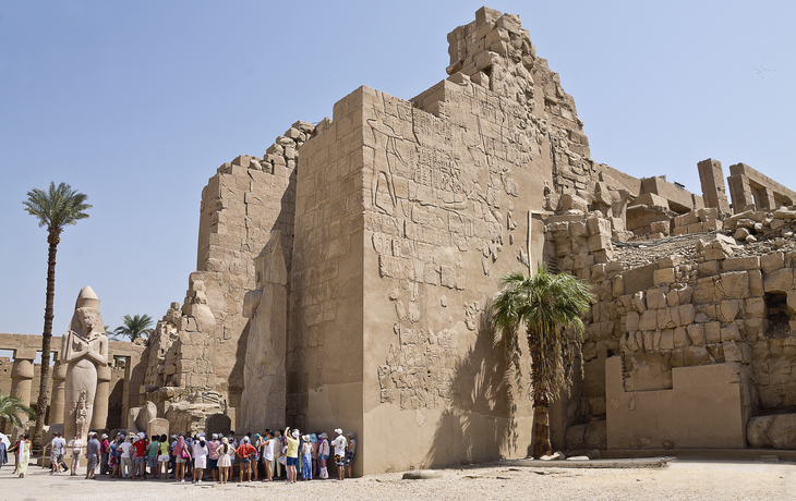 Luxor Tempel, Aegypten