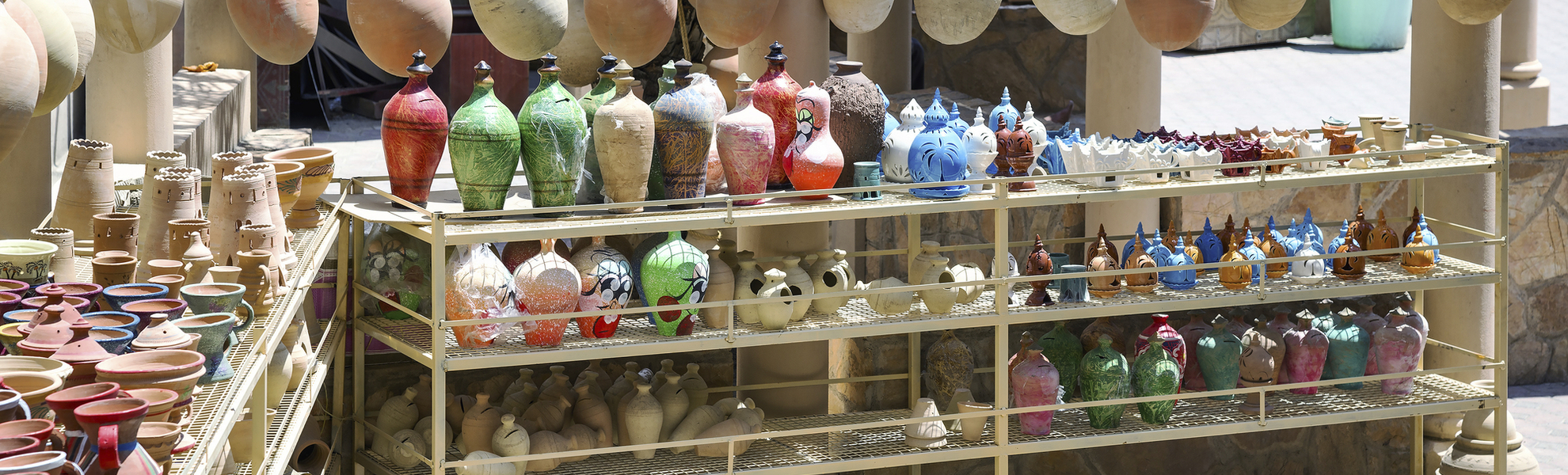 Haffah Souk, Oman