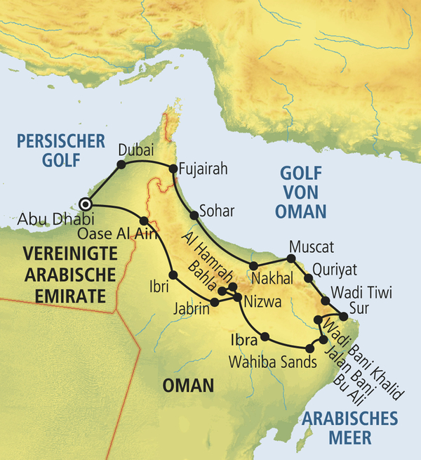 Die Perlen Arabiens