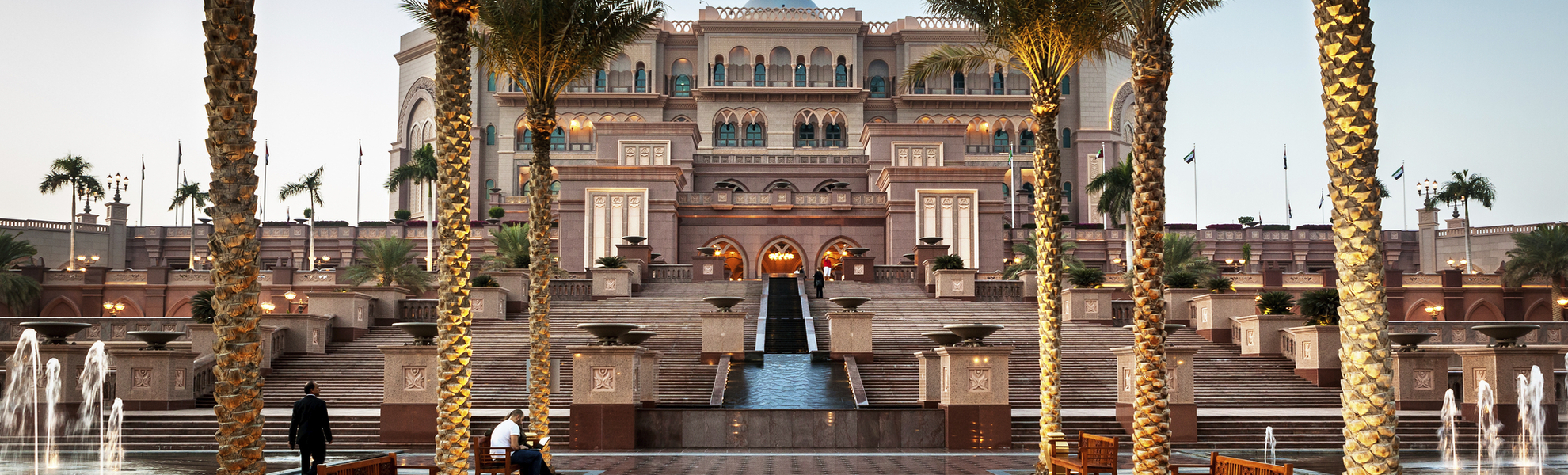 Emirates Palace Hotel in Abu Dhabi, Vereinigte Arabische Emirate