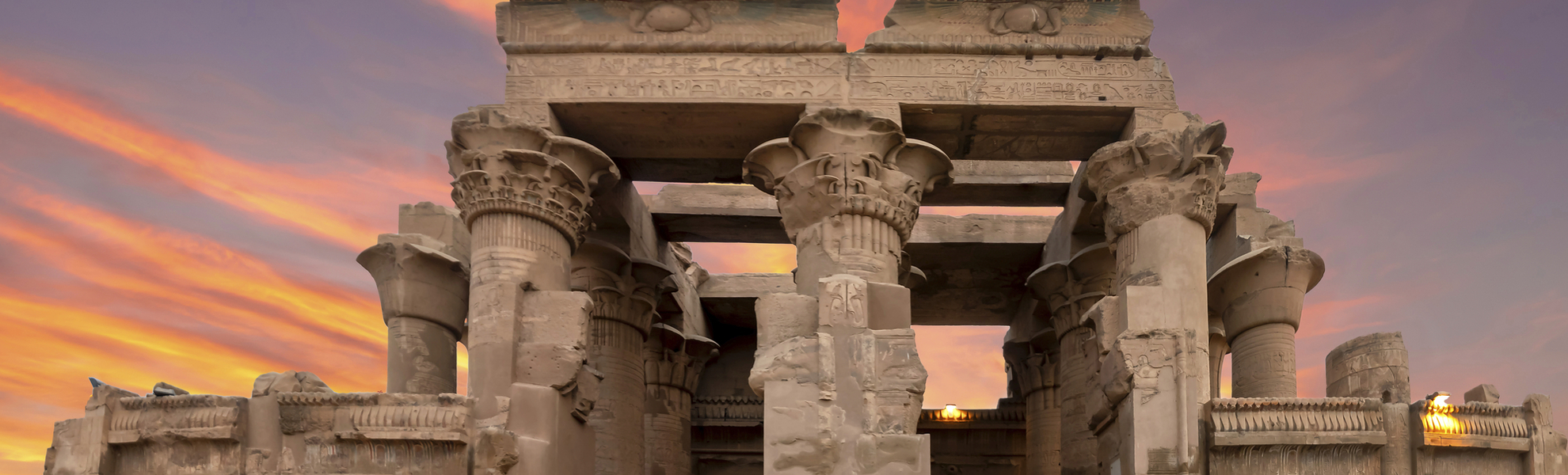 Kom Ombo Tempel, Aegypten
