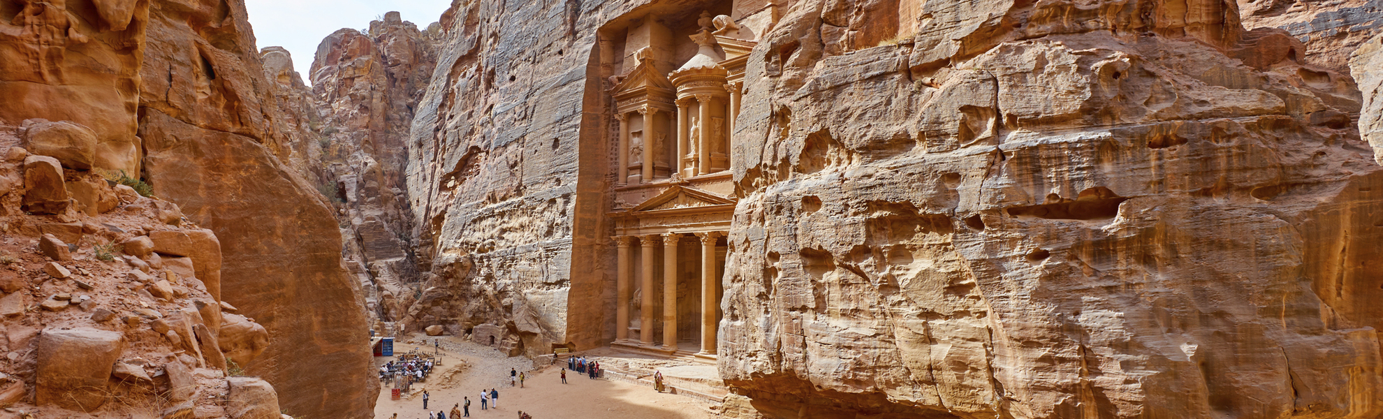 Schatzhaus des Pharao in Petra, Jordanien