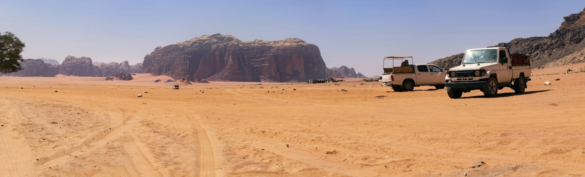 Wüste Wadi Rum, Jordanien