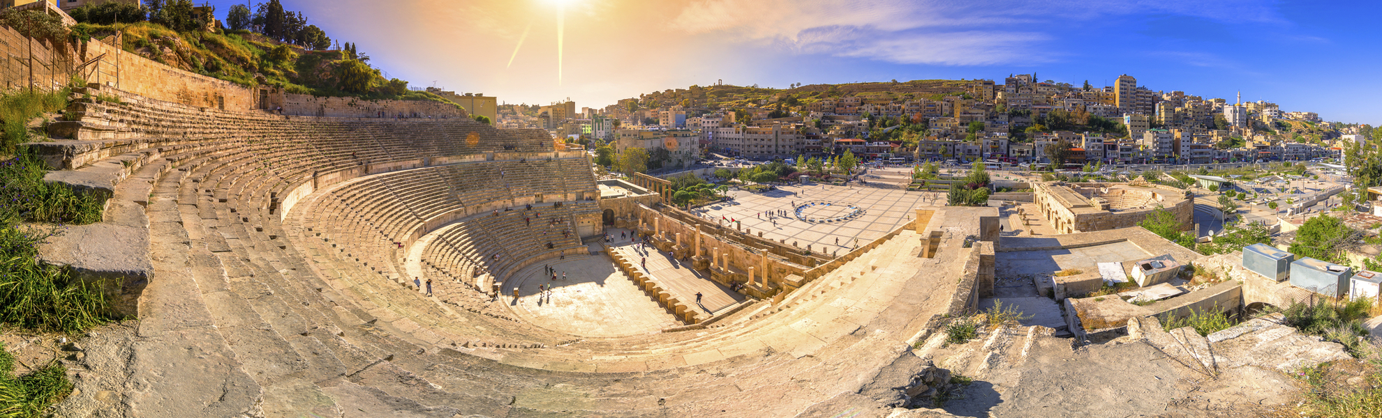 Römisches Theater,in Amman, Jordanien