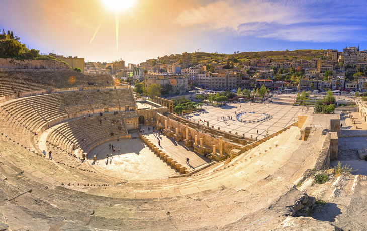 Römisches Theater in Amman, Jordanien