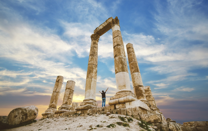 Zitadelle von Amman, Jordanien