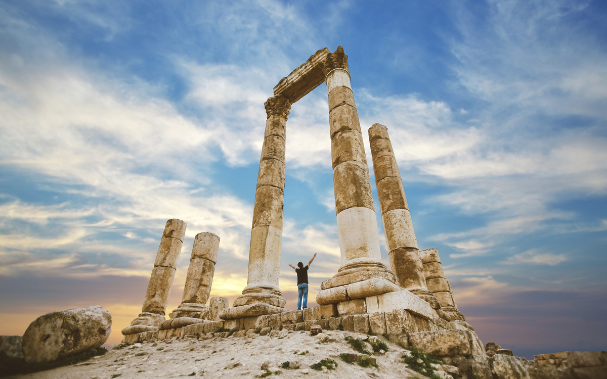 Zitadelle von Amman, Jordanien