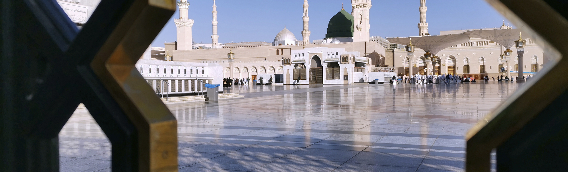 Prophetenmoschee in Medina, Saudi-Arabien