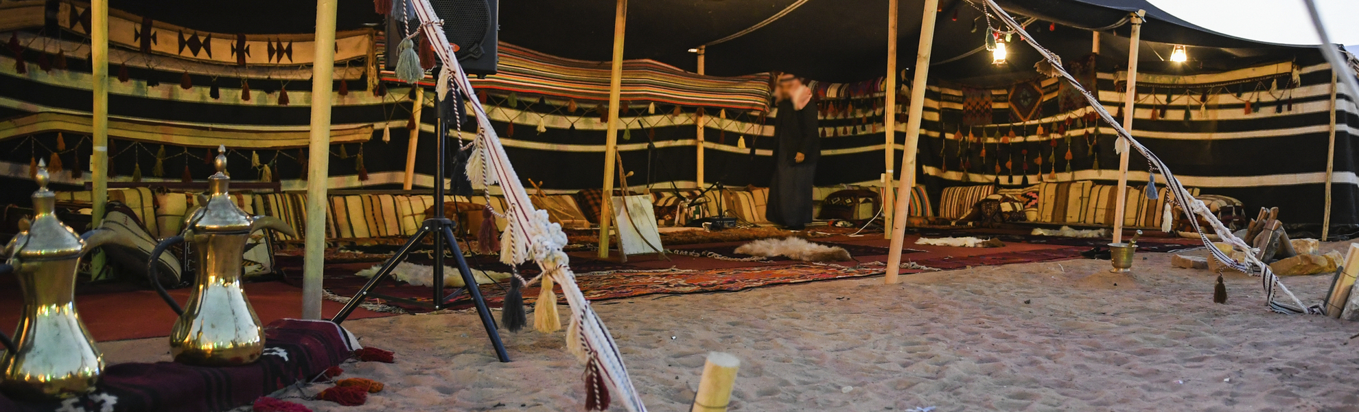 Wüstencamp, Saudi-Arabien