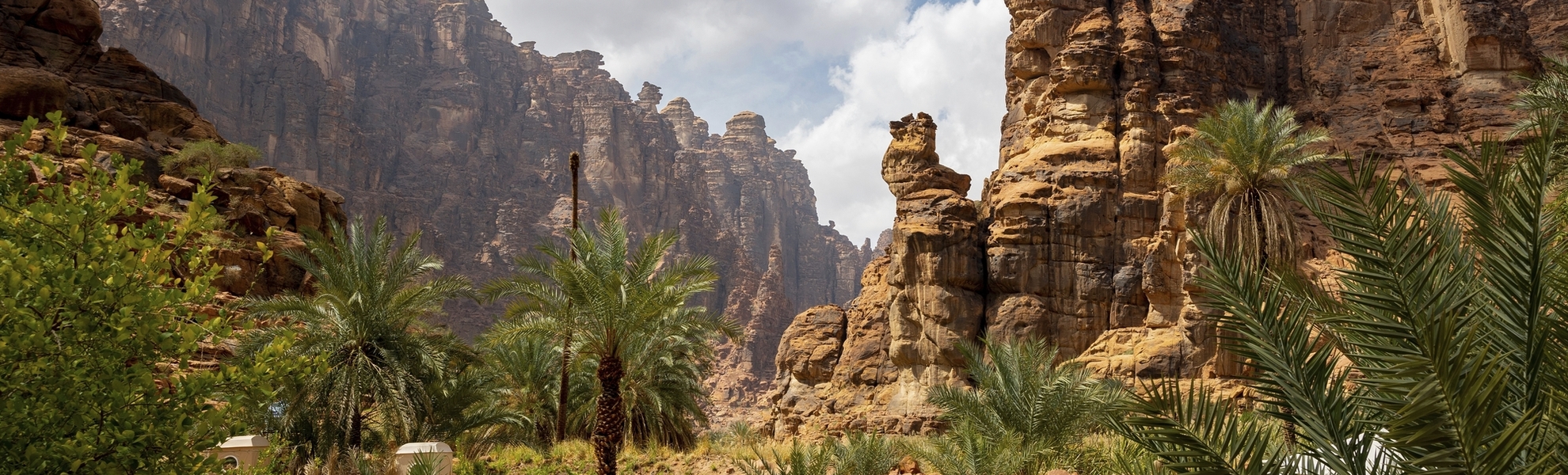 Wadi al Dissa in der Provinz Tabuk, Saudi-Arabien