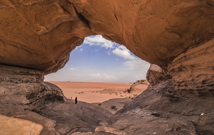 Naturwunder der Wüste, Saudi-Arabien
