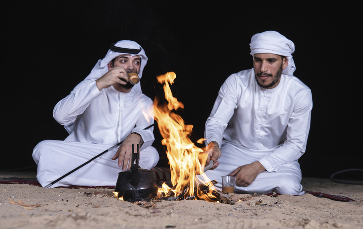 gelebte Traditionen, Saudi-Arabien
