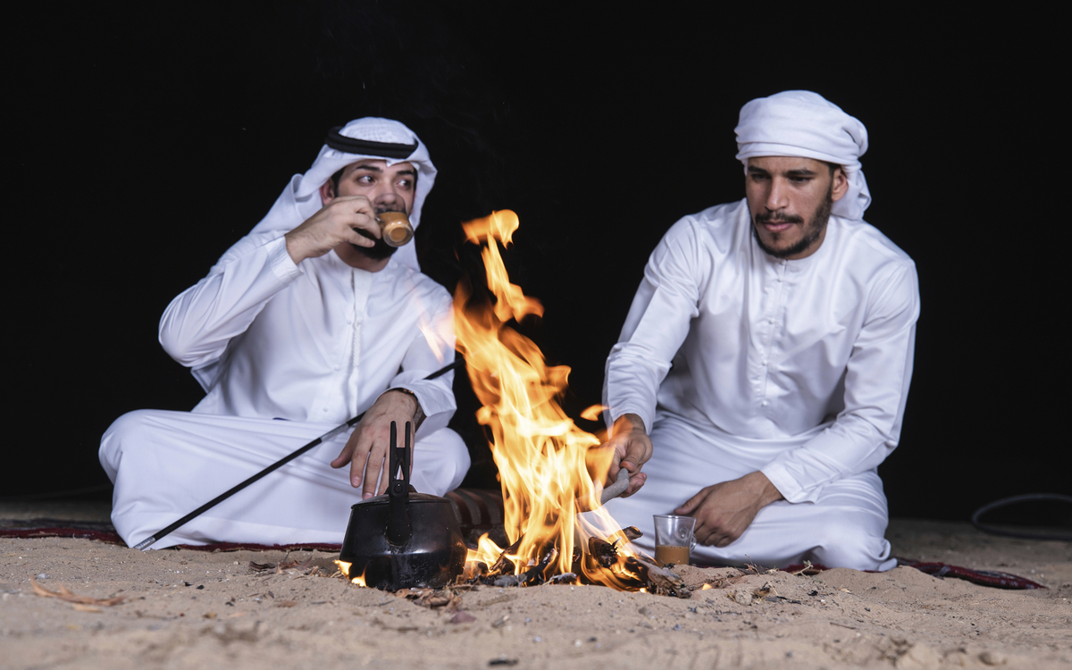 gelebte Traditionen, Saudi-Arabien