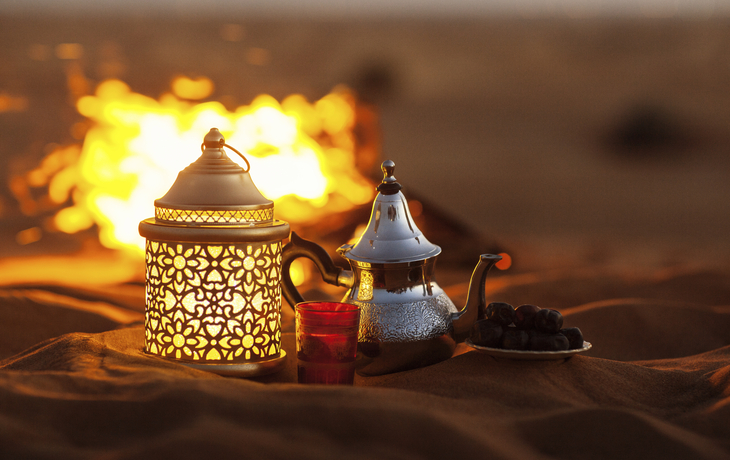 Wüstenromantik, Saudi-Arabien