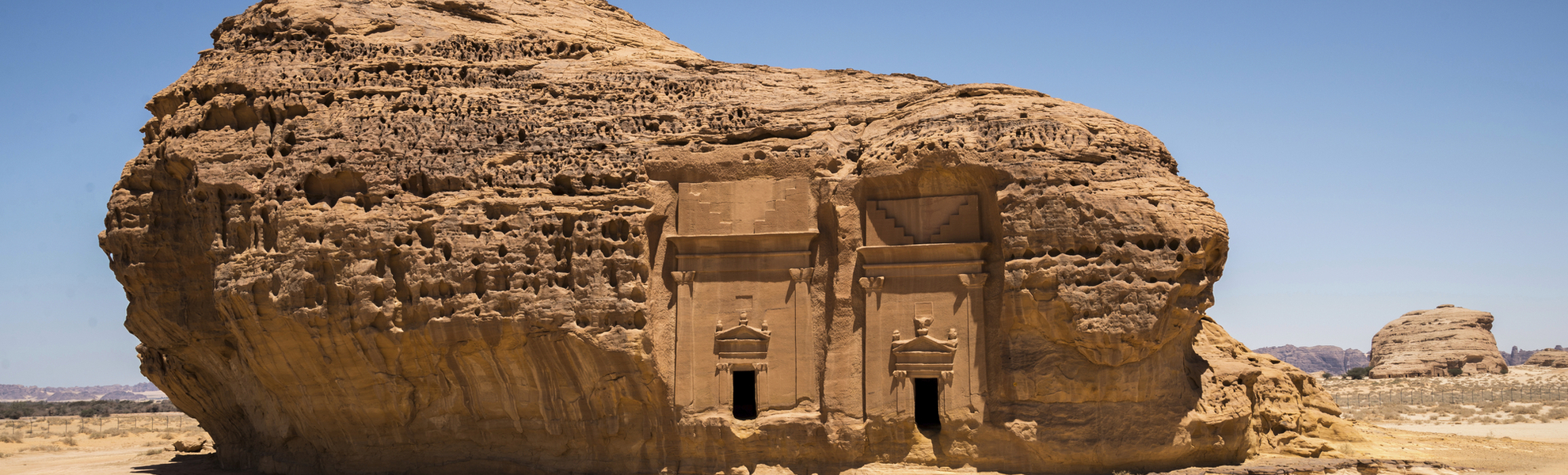 Felsengräber von Mada`in Saleh, Saudi-Arabien