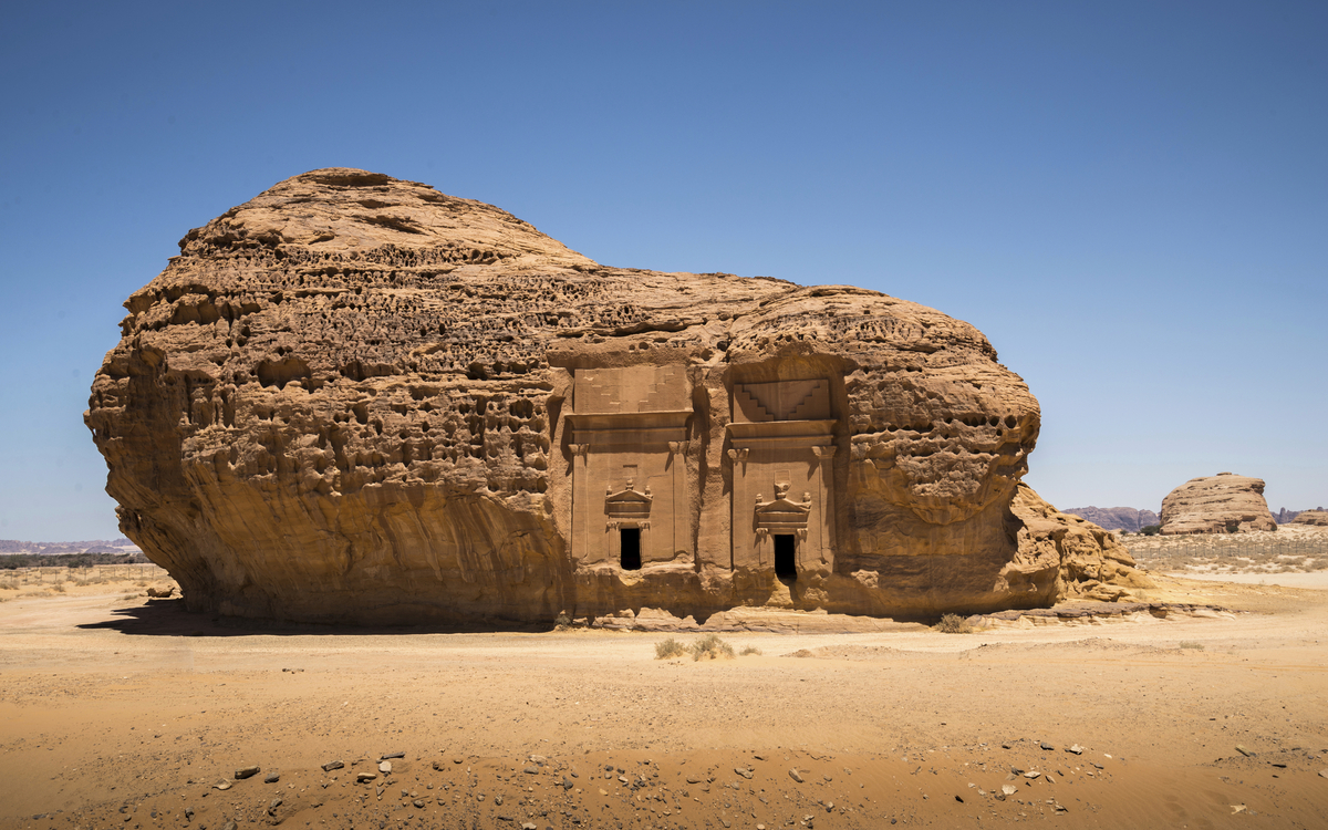 Felsengräber von Mada`in Saleh, Saudi-Arabien