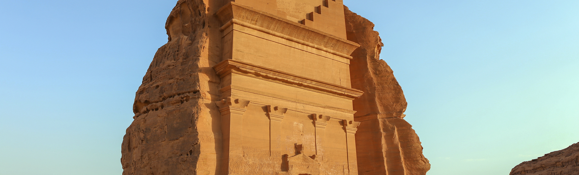 Felsengräber der Nabatäer von Mada`in Saleh, Saudi-Arabien