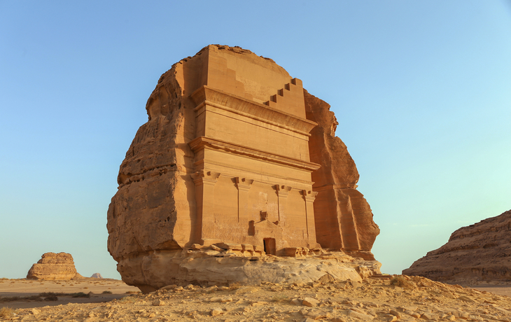Felsengräber der Nabatäer von Mada`in Saleh, Saudi-Arabien