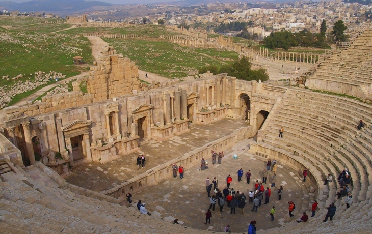 Südtheater von Jerash, Jordanien