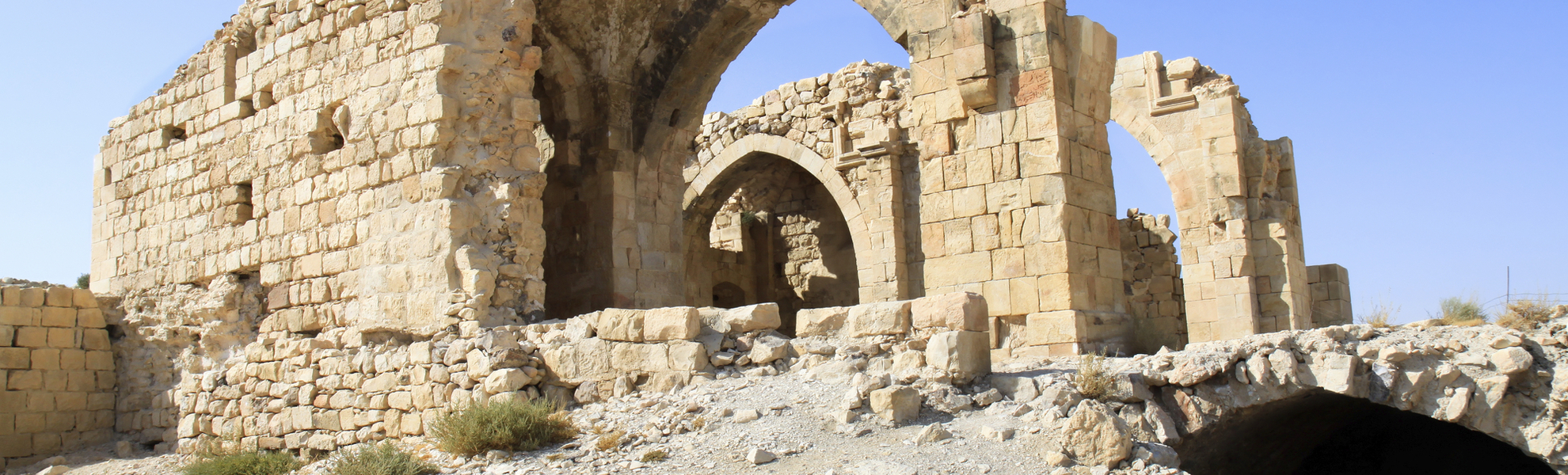 Shobak Ausgrabungen in Jordanien