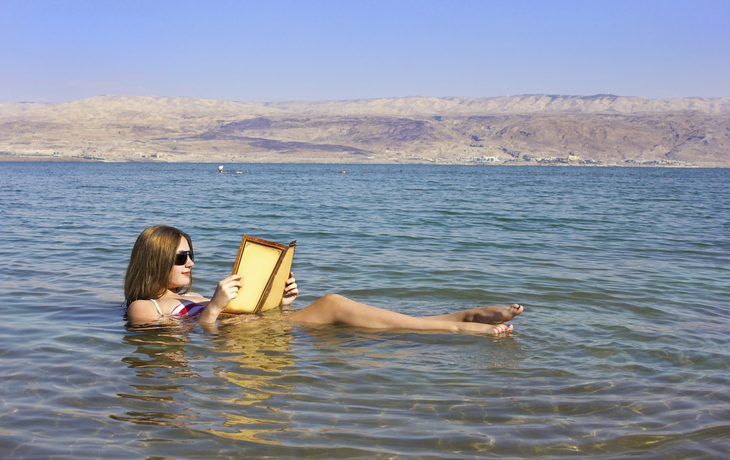 Totes Meer in Jordanien
