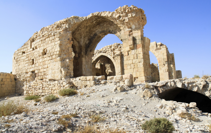 Shobak Ausgrabungen in Jordanien