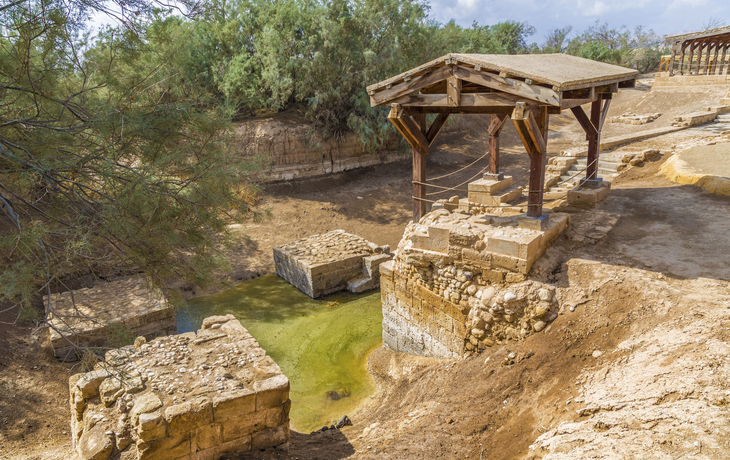Taufstelle Jesu in Bethanien, Jordanien