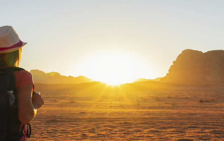 Wadi Rum Wüste