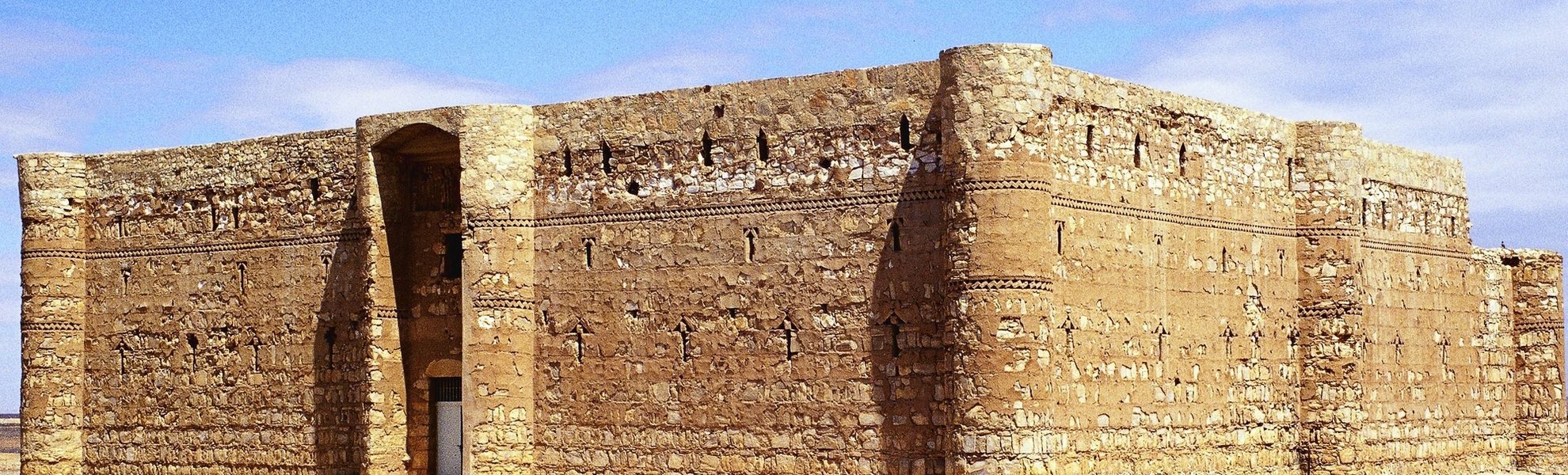 Wüstenschloss Qasr Kharana, Jordanien