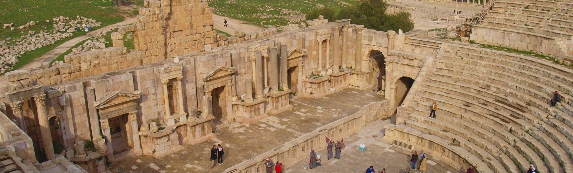 Südtheater von Jerash, Jordanien