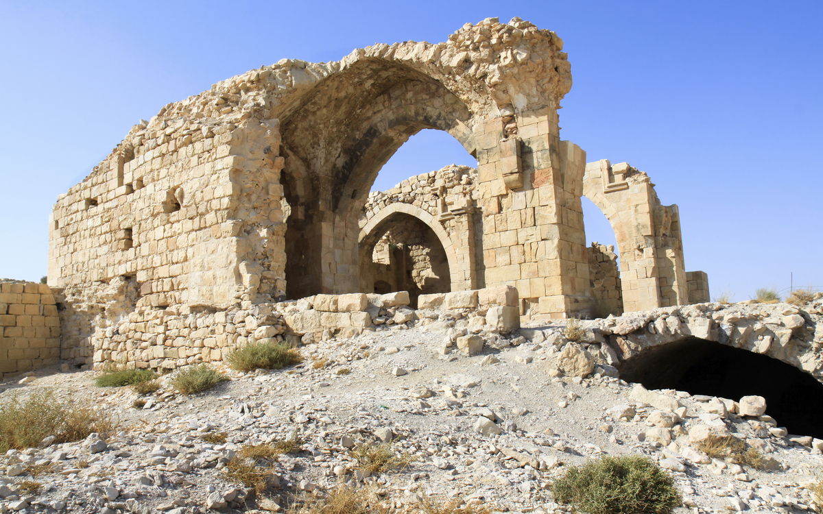 Shobak Ausgrabungen in Jordanien
