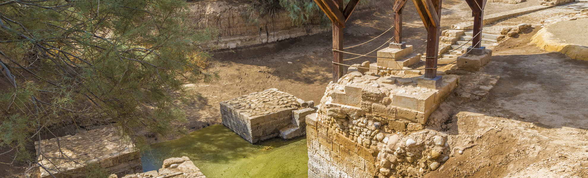 Taufstelle Jesu in Bethanien, Jordanien