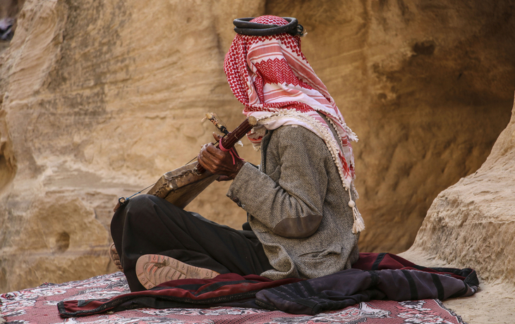 Felsenstadt Petra, Jordanien