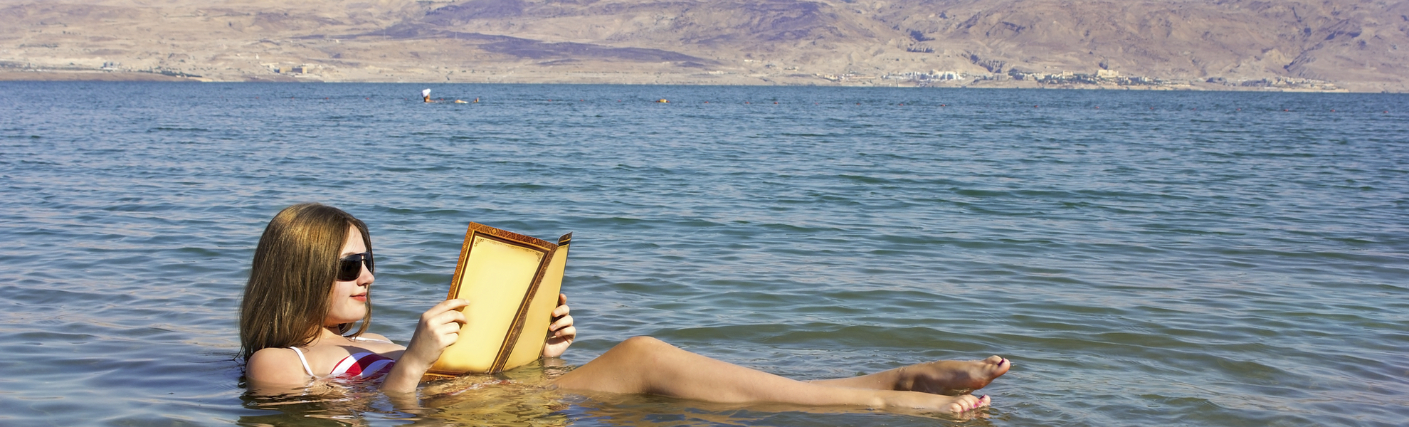 Totes Meer in Jordanien